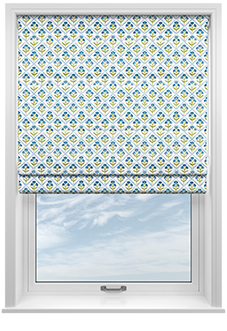 Chatsworth, Blue River - Roman Blind